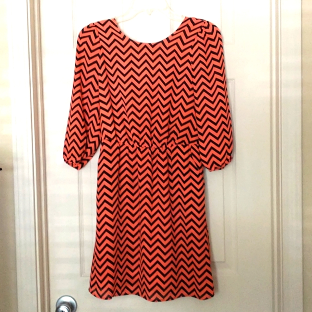 Sugarlips Chevron Dress